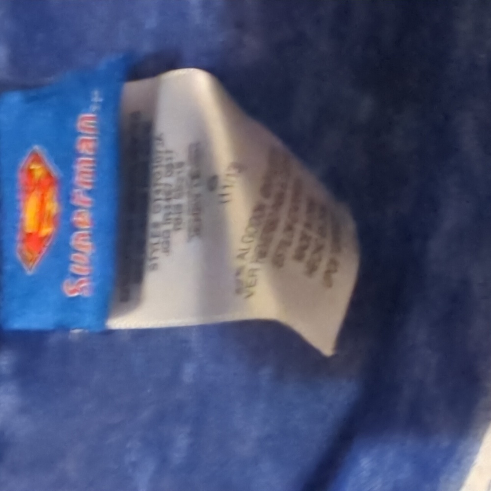 Superman burnout top - Picture 7 of 8